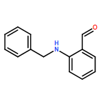 Benzaldehyde, 2-[(phenylmethyl)amino]-