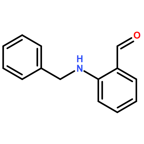 Benzaldehyde, 2-[(phenylmethyl)amino]-