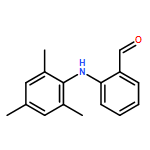 Benzaldehyde, 2-[(2,4,6-trimethylphenyl)amino]-