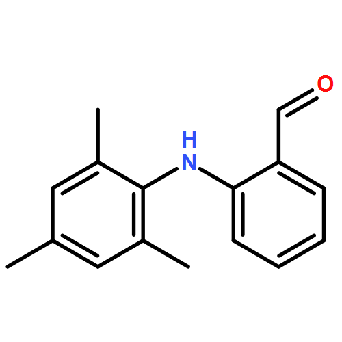 Benzaldehyde, 2-[(2,4,6-trimethylphenyl)amino]-