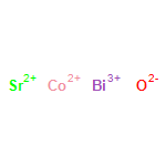 Bismuth cobalt strontium oxide