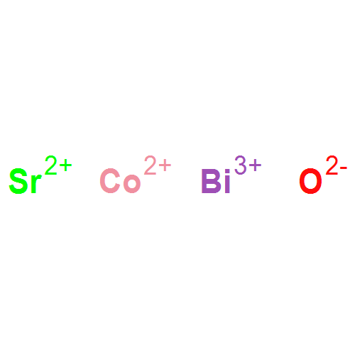 Bismuth cobalt strontium oxide