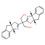 1,3-Propanediol, 2,2-bis[(3aR,8aS)-3a,8a-dihydro-8H-indeno[1,2-d]oxazol-2-yl]-