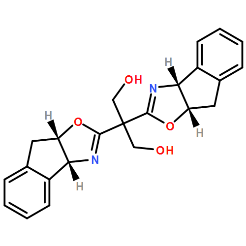 1,3-Propanediol, 2,2-bis[(3aR,8aS)-3a,8a-dihydro-8H-indeno[1,2-d]oxazol-2-yl]-