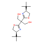 1,3-Propanediol, 2,2-bis[(4S)-4-(1,1-dimethylethyl)-4,5-dihydro-2-oxazolyl]-