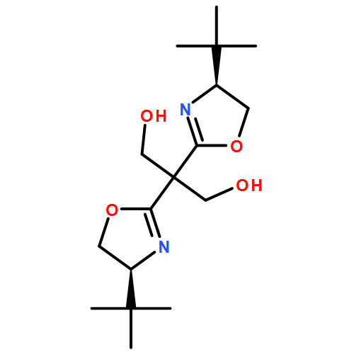 1,3-Propanediol, 2,2-bis[(4S)-4-(1,1-dimethylethyl)-4,5-dihydro-2-oxazolyl]-