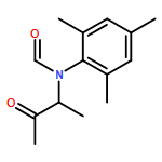 Formamide, N-(1-methyl-2-oxopropyl)-N-(2,4,6-trimethylphenyl)-