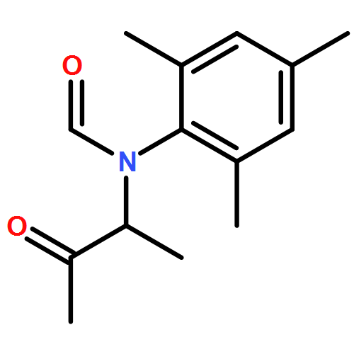 Formamide, N-(1-methyl-2-oxopropyl)-N-(2,4,6-trimethylphenyl)-