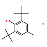 Phenol, 2,6-bis(1,1-dimethylethyl)-4-methyl-, potassium salt