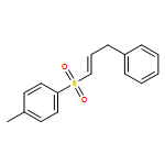 Benzene, 1-methyl-4-[(3-phenyl-1-propenyl)sulfonyl]-, (E)-