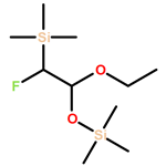 Fluorotrimethylsilylketene Ethyl Trimethylsilyl Acetal (mixture Of Isomers)