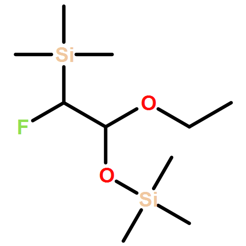 Fluorotrimethylsilylketene Ethyl Trimethylsilyl Acetal (mixture Of Isomers)