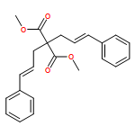 Propanedioic acid, bis(3-phenyl-2-propenyl)-, dimethyl ester, (E,E)-