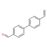 [1,1'-Biphenyl]-4-carboxaldehyde, 4'-ethenyl-