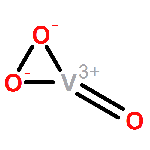 Vanadium(1 ), oxoperoxy-