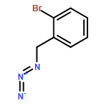 Benzene, 1-(azidomethyl)-2-bromo-