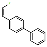 1,1'-Biphenyl, 4-(2-fluoroethenyl)-, (Z)-