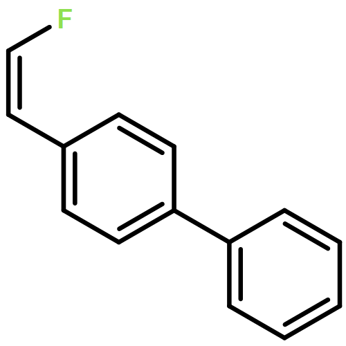 1,1'-Biphenyl, 4-(2-fluoroethenyl)-, (Z)-