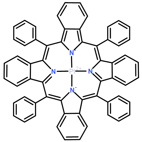 Platinum, [6,13,20,27-tetraphenyl-29H,31H-tetrabenzo[b,g,l,q]porphinato(2-)-κN29,κN30,κN31,κN32]-, (SP-4-1)-