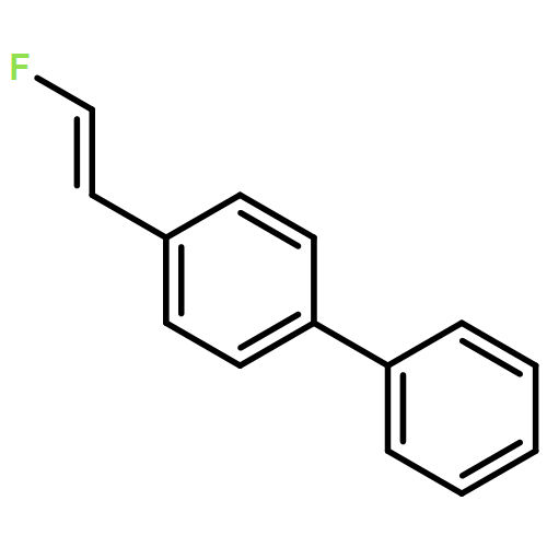 1,1'-Biphenyl, 4-(2-fluoroethenyl)-, (E)-