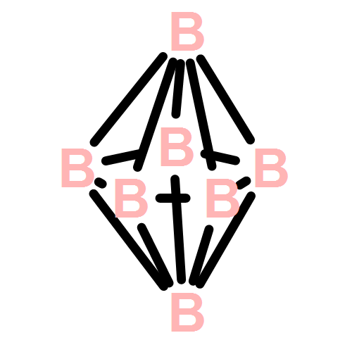 Heptaborate(2-), heptahydro-