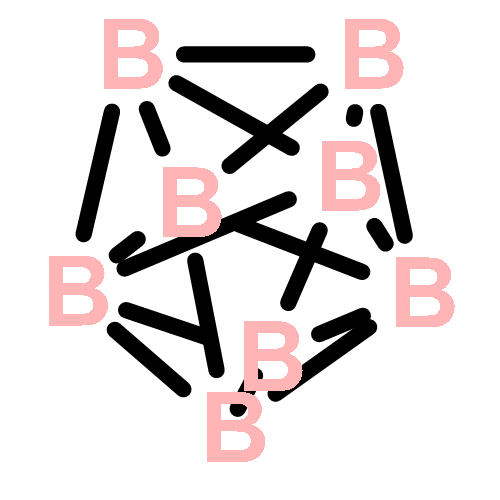 Octaborate(2-), octahydro-