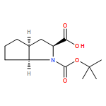 Cyclopenta[b]pyrrole-1,2(2H)-dicarboxylic acid, hexahydro-, 1-(1,1-dimethylethyl) ester, (2S,3aS,6aS)-