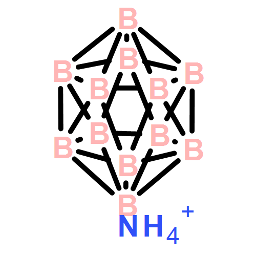 Dodecaborate(2-), dodecahydro-, ammonium (1:2)