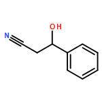 Benzenepropanenitrile, β-hydroxy-, (βS)-