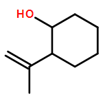 Cyclohexanol, 2-(1-methylethenyl)-, (1S-trans)- (9CI)