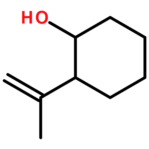 Cyclohexanol, 2-(1-methylethenyl)-, (1S-trans)- (9CI)