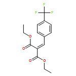 Propanedioic acid, 2-[[4-(trifluoromethyl)phenyl]methylene]-, 1,3-diethyl ester