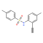 Benzenesulfonamide, N-(2-ethynyl-4-methylphenyl)-4-methyl-