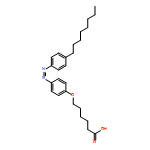 Hexanoic acid, 6-[4-[(4-octylphenyl)azo]phenoxy]-, (Z)-