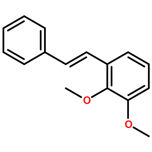 Benzene, 1,2-dimethoxy-3-(2-phenylethenyl)-, (E)-