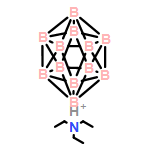 Dodecaborate(2-), dodecahydro-, hydrogen, compd. with N,N-diethylethanamine (1:2:2)