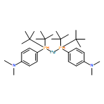 Bis[di-tert-butyl(4-dimethylaminophenyl)phosphine]palladium(0)