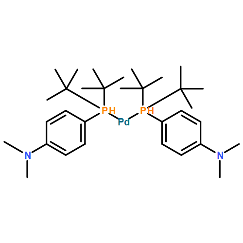 Bis[di-tert-butyl(4-dimethylaminophenyl)phosphine]palladium(0)