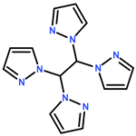 1,1,2,2-tetra(1H-pyrazol-1-yl)ethane