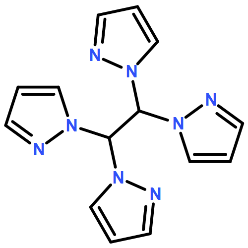 1,1,2,2-tetra(1H-pyrazol-1-yl)ethane