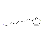 Thiophene, 3-(6-bromohexyl)-