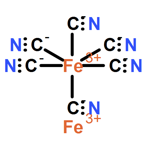 Ferrate(3-),hexakis(cyano-kC)-,iron(3+) (1:1), (OC-6-11)-