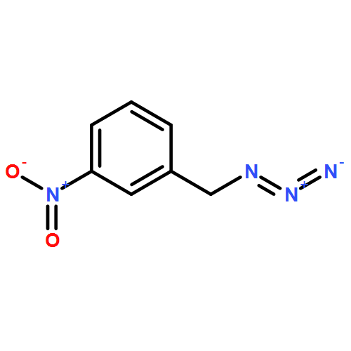 Benzene, 1-(azidomethyl)-3-nitro-