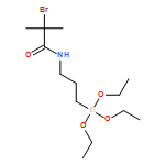 Propanamide, 2-bromo-2-methyl-N-[3-(triethoxysilyl)propyl]-