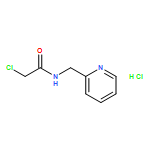 Acetamide, 2-chloro-N-(2-pyridinylmethyl)-, monohydrochloride