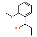 Benzenemethanol, α-ethyl-2-methoxy-, (αR)-