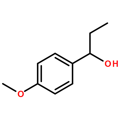 Benzenemethanol, α-ethyl-4-methoxy-, (αR)-