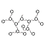 Benzene, 1,3-bis[[3,5-bis[[3,5-bis(phenylmethoxy)phenyl]methoxy]phenyl]methoxy]-5-(bromomethyl)-