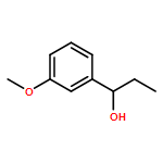 Benzenemethanol, α-ethyl-3-methoxy-, (αR)-