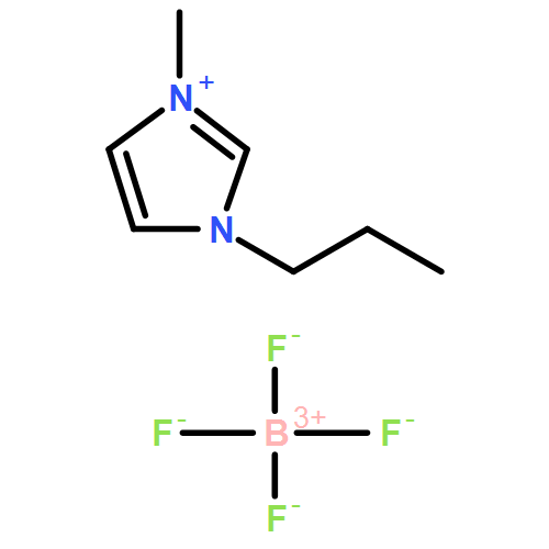 1H-Imidazolium, 1-methyl-3-propyl-, tetrafluoroborate(1-)